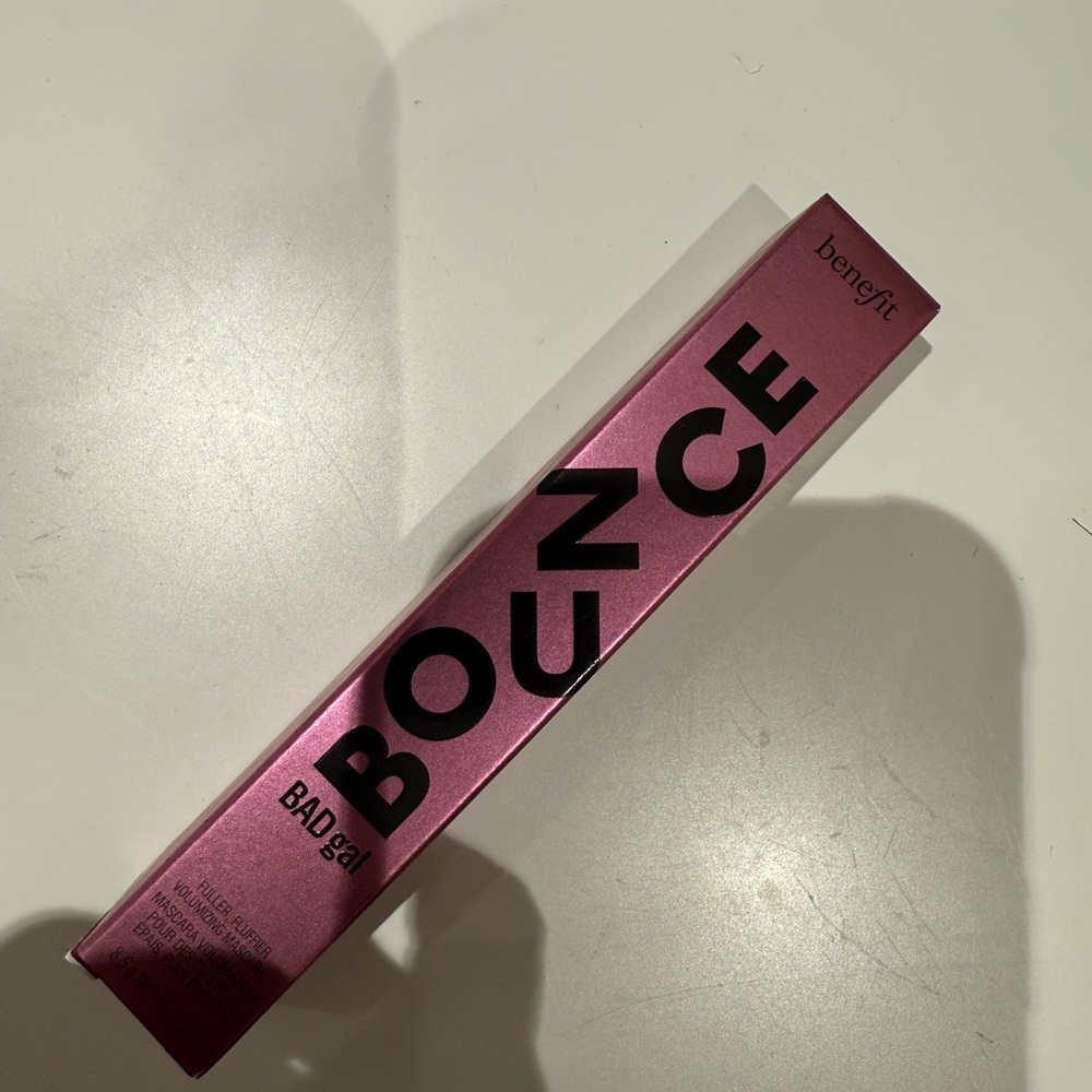 Benefit BADgal BOUNCE Mascara - Metallic Pink